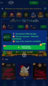 J33 Bet Game Easy  App Download Login Withdrawal in Pakistan 1