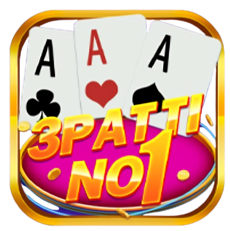 3 patti no1 game logo icon